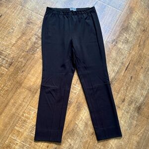 OSKA Pull-On Stretch Trousers in Black